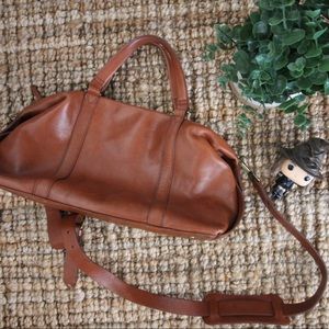 Saddle Madewell Bag (medium sized)